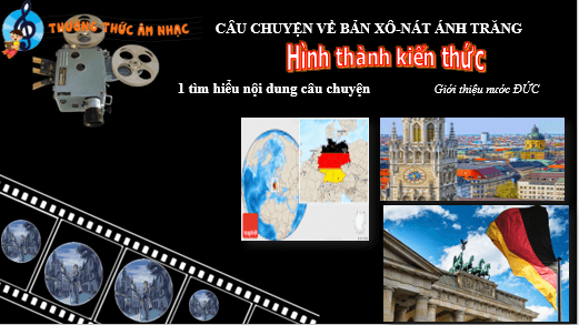 Giáo án điện tử Âm nhạc lớp 5 Kết nối tri thức Thường thức âm nhạc: Câu chuyện về bản xô-nát Ánh trăng | PPT Âm nhạc 5