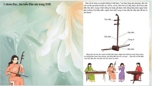 Giáo án điện tử Âm nhạc lớp 5 Kết nối tri thức Thường thức âm nhạc: Đàn nhị | PPT Âm nhạc 5