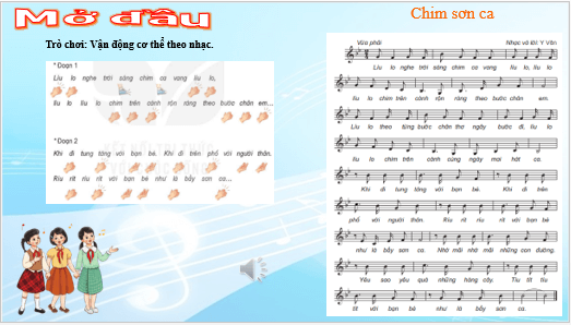 Giáo án điện tử Âm nhạc lớp 5 Kết nối tri thức Vận dụng – Sáng tạo trang 12 | PPT Âm nhạc 5