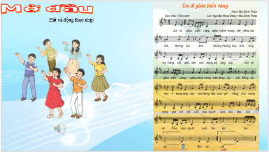 Giáo án điện tử Âm nhạc lớp 5 Kết nối tri thức Vận dụng – Sáng tạo trang 47 | PPT Âm nhạc 5