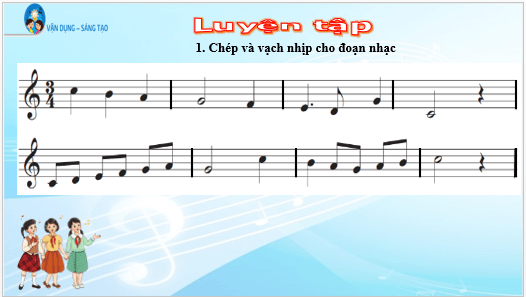 Giáo án điện tử Âm nhạc lớp 5 Kết nối tri thức Vận dụng – Sáng tạo trang 47 | PPT Âm nhạc 5