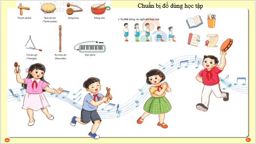 Giáo án điện tử Âm nhạc lớp 5 Kết nối tri thức Vận dụng – Sáng tạo trang 54 | PPT Âm nhạc 5