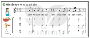Giáo án Âm nhạc 6 Kết nối tri thức Hát: Mưa rơi 