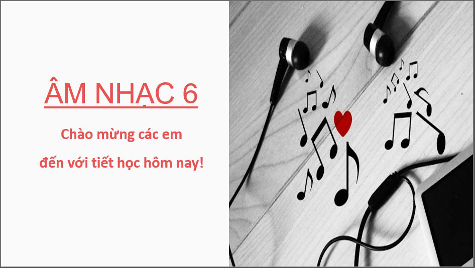 Giáo án điện tử Âm nhạc 6 Kết nối tri thức Đọc nhạc: Bài đọc nhạc số 1 | PPT Âm nhạc 6