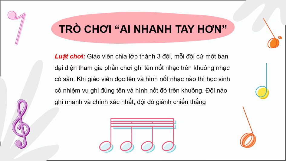 Giáo án điện tử Âm nhạc 6 Kết nối tri thức Đọc nhạc: Bài đọc nhạc số 3 | PPT Âm nhạc 6