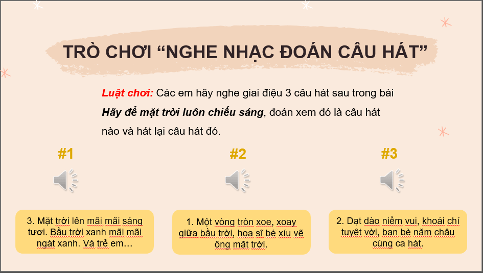 Giáo án điện tử Âm nhạc 6 Kết nối tri thức Đọc nhạc: Bài đọc nhạc số 5 | PPT Âm nhạc 6