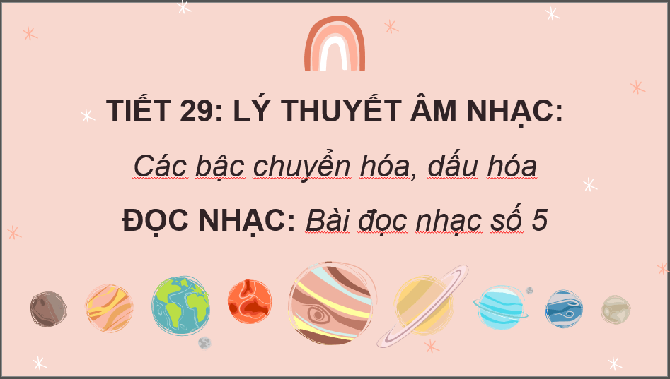 Giáo án điện tử Âm nhạc 6 Kết nối tri thức Đọc nhạc: Bài đọc nhạc số 5 | PPT Âm nhạc 6