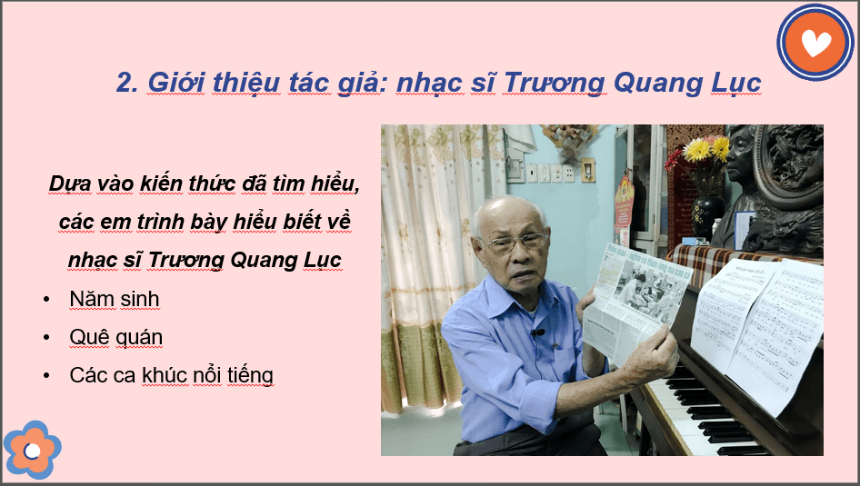 Giáo án điện tử Âm nhạc 6 Kết nối tri thức Hát: Bài hát Chỉ có một trên đời | PPT Âm nhạc 6