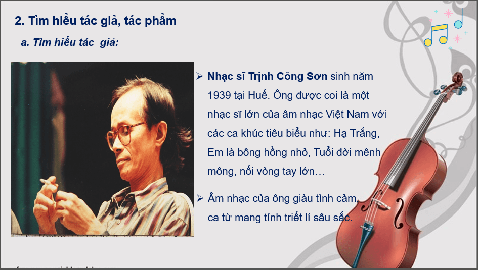 Giáo án điện tử Âm nhạc 6 Kết nối tri thức Hát: Bài hát Đời sống không già vì có chúng em | PPT Âm nhạc 6