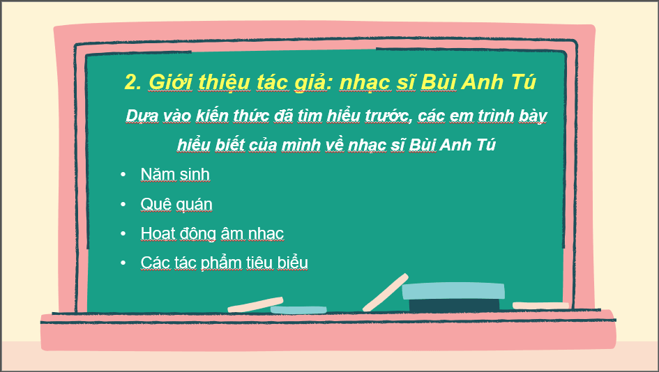 Giáo án điện tử Âm nhạc 6 Kết nối tri thức Hát: Bài hát Thầy cô là tất cả | PPT Âm nhạc 6