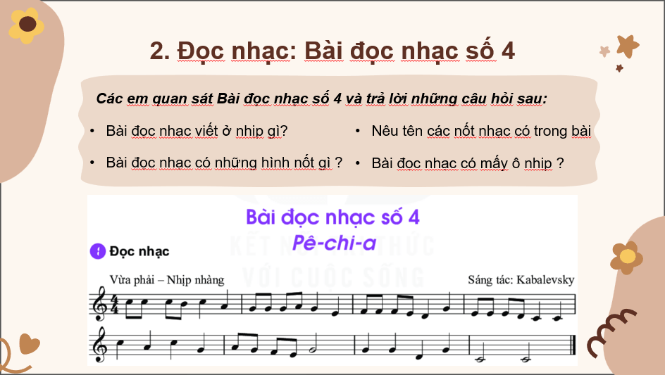 Giáo án điện tử Âm nhạc 6 Kết nối tri thức Lí thuyết âm nhạc: Giới thiệu cung và nửa cung | PPT Âm nhạc 6