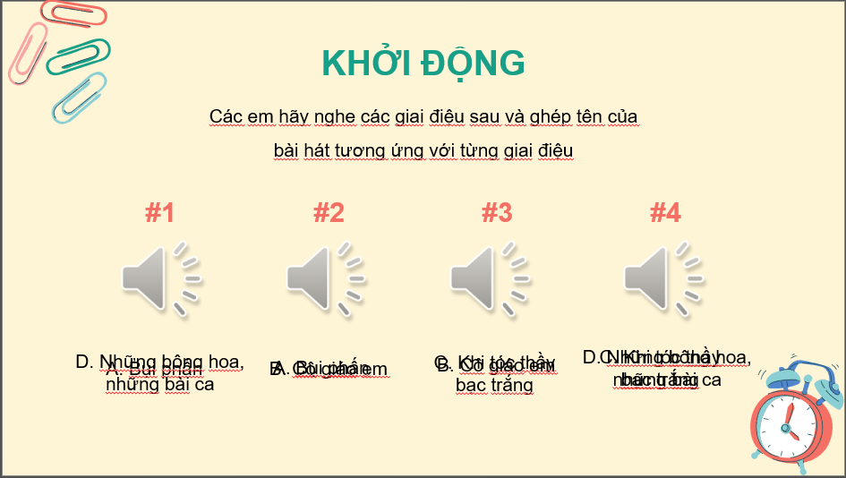 Giáo án điện tử Âm nhạc 6 Kết nối tri thức Nghe nhạc: Nghe bài hát Nhớ ơn thầy cô | PPT Âm nhạc 6