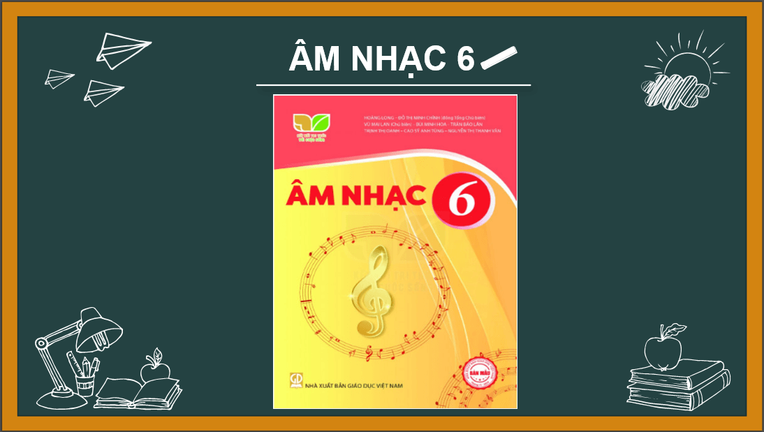 Giáo án điện tử Âm nhạc 6 Kết nối tri thức Nghe nhạc: Nghe bài hát Tháng năm học trò | PPT Âm nhạc 6