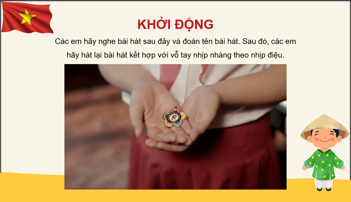 Giáo án điện tử Âm nhạc 6 Kết nối tri thức Nghe nhạc: Nghe bài hát Việt Nam quê hương tôi | PPT Âm nhạc 6