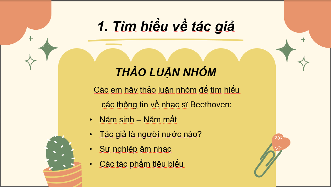 Giáo án điện tử Âm nhạc 6 Kết nối tri thức Nghe nhạc: Trích đoạn chương IV bản Giao hưởng số 9 của Ludwig van Beethoven | PPT Âm nhạc 6