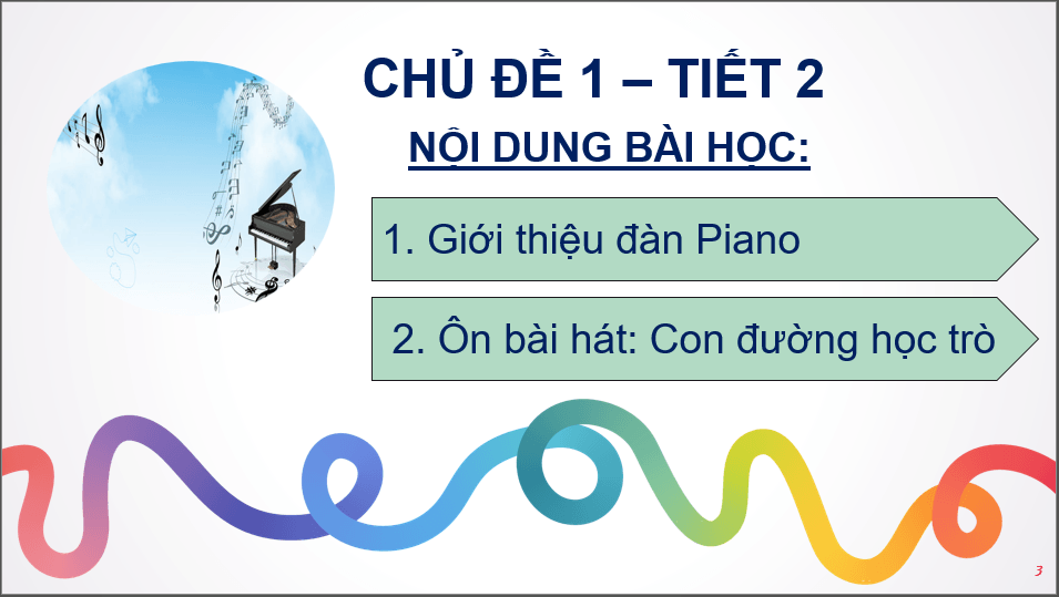 Giáo án điện tử Âm nhạc 6 Kết nối tri thức Thưởng thức âm nhạc: Giới thiệu đàn piano | PPT Âm nhạc 6