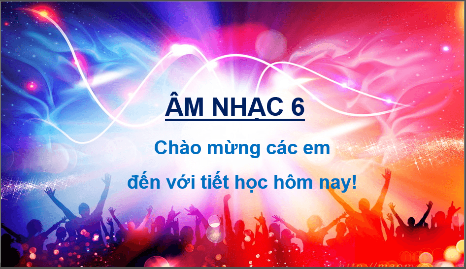 Giáo án điện tử Âm nhạc 6 Kết nối tri thức Vận dụng - Sáng tạo trang 20 | PPT Âm nhạc 6