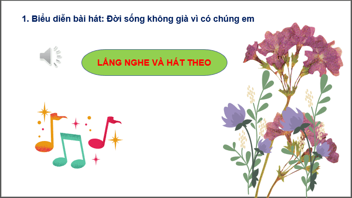 Giáo án điện tử Âm nhạc 6 Kết nối tri thức Vận dụng - Sáng tạo trang 20 | PPT Âm nhạc 6