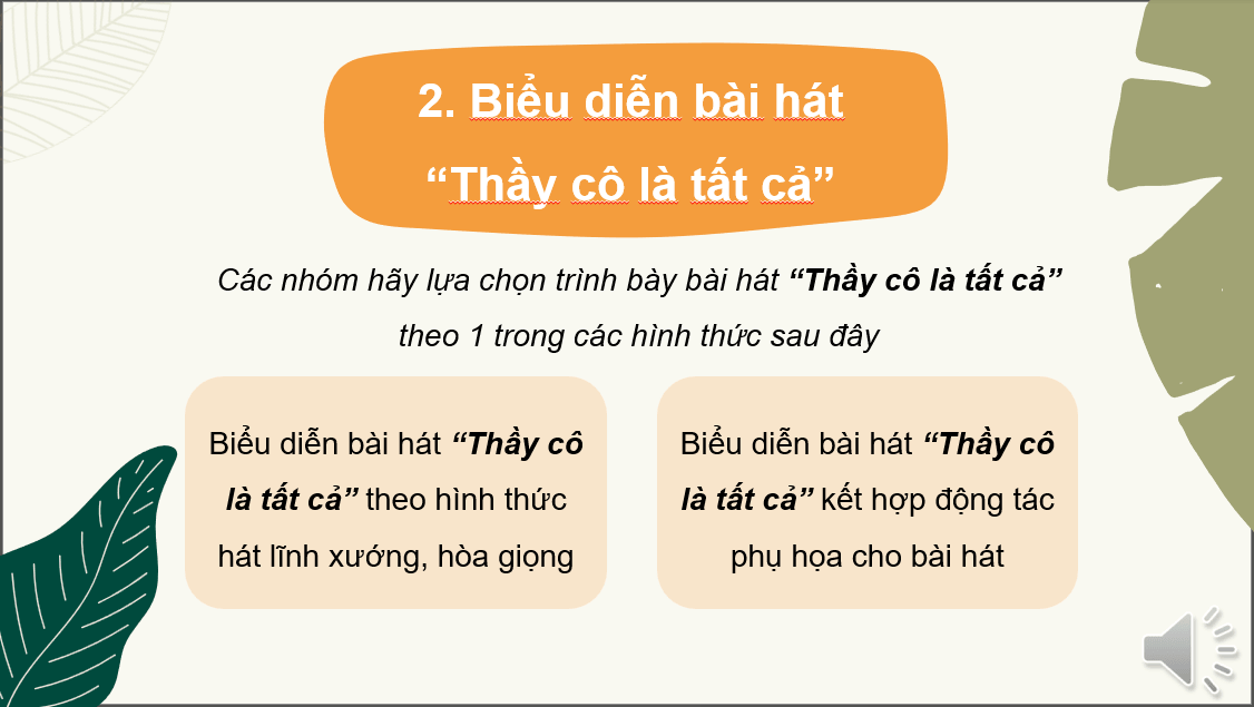 Giáo án điện tử Âm nhạc 6 Kết nối tri thức Vận dụng - Sáng tạo trang 28 | PPT Âm nhạc 6