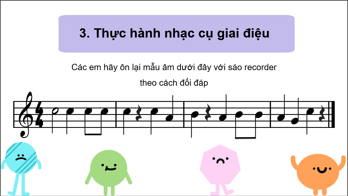 Giáo án điện tử Âm nhạc 6 Kết nối tri thức Vận dụng - sáng tạo trang 35 | PPT Âm nhạc 6