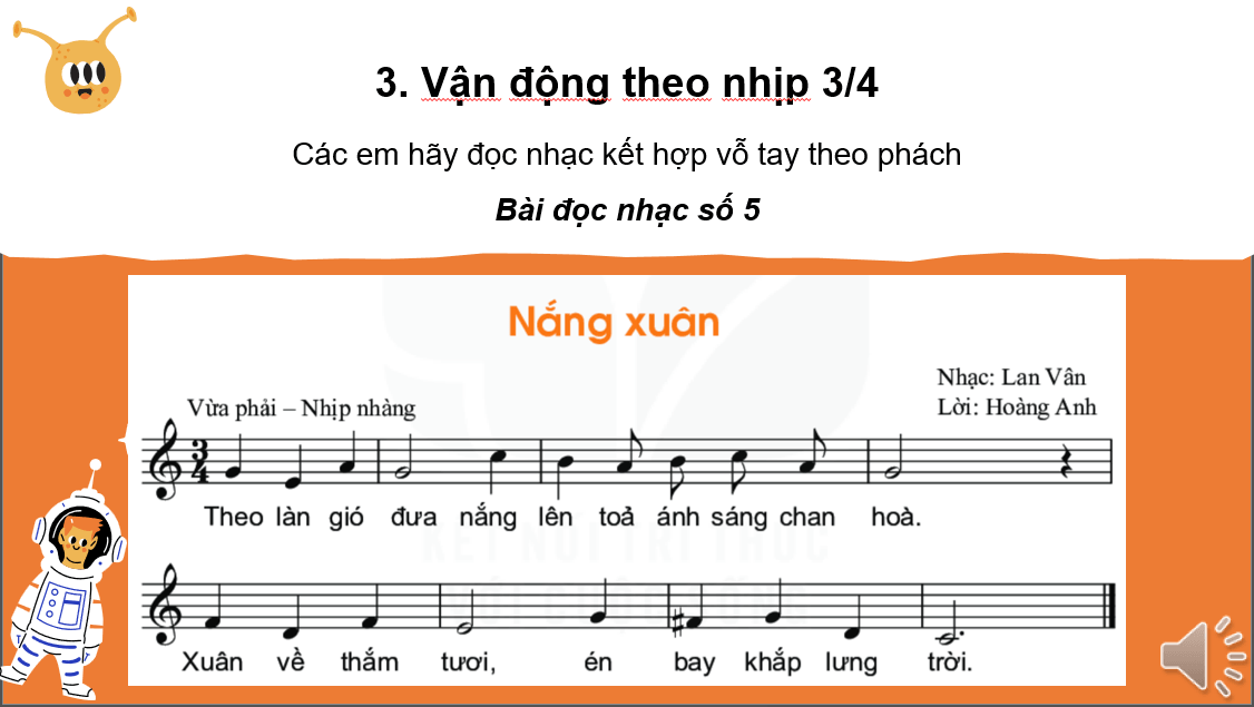 Giáo án điện tử Âm nhạc 6 Kết nối tri thức Vận dụng - sáng tạo trang 58 | PPT Âm nhạc 6