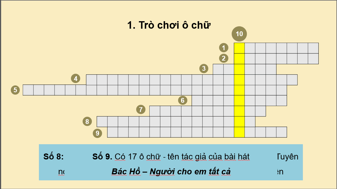Giáo án điện tử Âm nhạc 6 Kết nối tri thức Vận dụng - sáng tạo trang 65 | PPT Âm nhạc 6