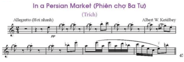 Giáo án Âm nhạc 7 Kết nối tri thức Lí thuyết âm nhạc: Một số kí hiệu, thuật ngữ về nhịp độ và sắc thái cường độ 