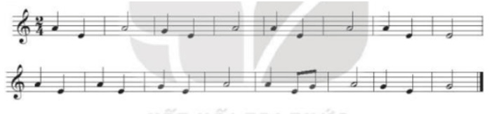 Giáo án Âm nhạc 7 Kết nối tri thức Nhạc cụ: Recorder hoặc kèn phím trang 35 