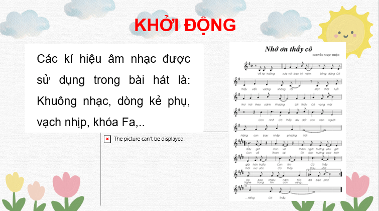 Giáo án điện tử Âm nhạc 7 Kết nối tri thức Đọc nhạc: Bài đọc nhạc số 2 | PPT Âm nhạc 7