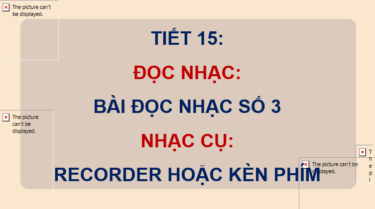 Giáo án điện tử Âm nhạc 7 Kết nối tri thức Đọc nhạc: Bài đọc nhạc số 3 | PPT Âm nhạc 7