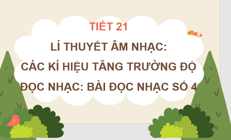 Giáo án điện tử Âm nhạc 7 Kết nối tri thức Đọc nhạc: Bài đọc nhạc số 4 | PPT Âm nhạc 7