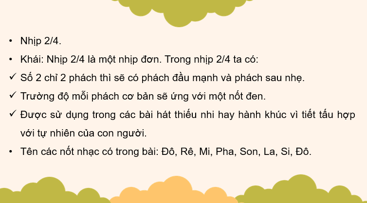 Giáo án điện tử Âm nhạc 7 Kết nối tri thức Đọc nhạc: Bài đọc nhạc số 5 | PPT Âm nhạc 7