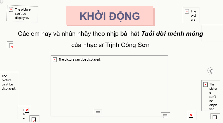 Giáo án điện tử Âm nhạc 7 Kết nối tri thức Hát: Bài hát Đời cho em những nốt nhạc vui | PPT Âm nhạc 7