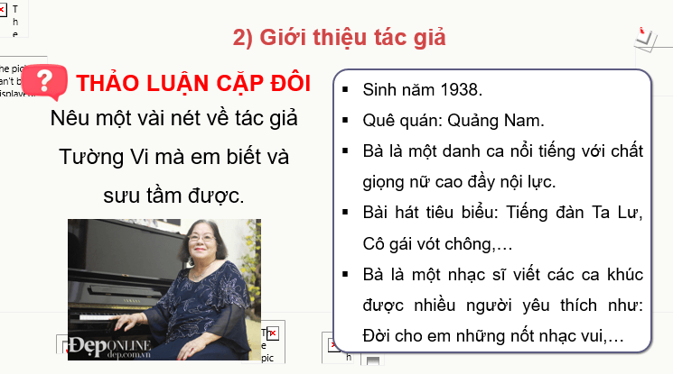 Giáo án điện tử Âm nhạc 7 Kết nối tri thức Hát: Bài hát Đời cho em những nốt nhạc vui | PPT Âm nhạc 7