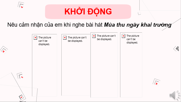 Giáo án điện tử Âm nhạc 7 Kết nối tri thức Hát: Bài hát Khai trường | PPT Âm nhạc 7