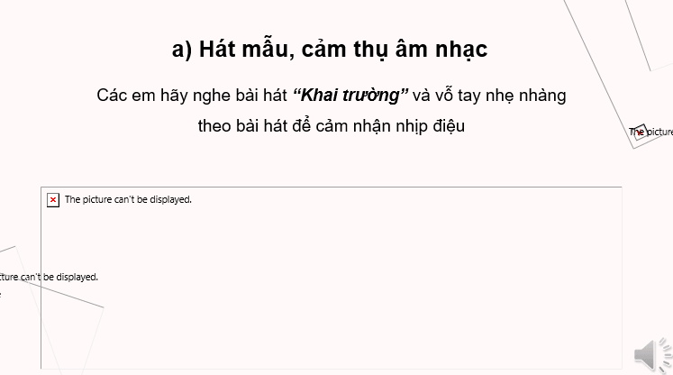 Giáo án điện tử Âm nhạc 7 Kết nối tri thức Hát: Bài hát Khai trường | PPT Âm nhạc 7