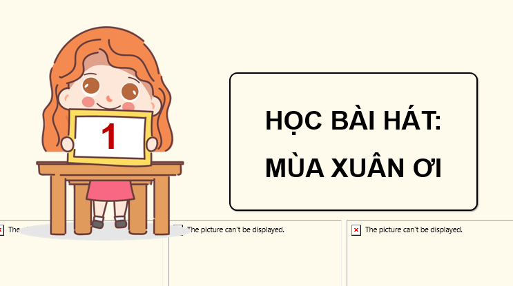 Giáo án điện tử Âm nhạc 7 Kết nối tri thức Hát: Bài hát Mùa xuân ơi | PPT Âm nhạc 7
