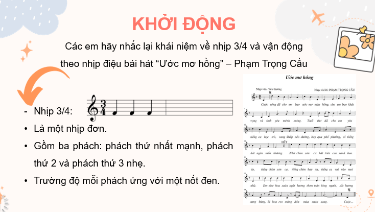 Giáo án điện tử Âm nhạc 7 Kết nối tri thức Hát: Bài hát Santa Lucia | PPT Âm nhạc 7