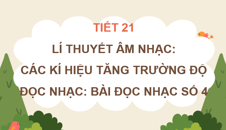 Giáo án điện tử Âm nhạc 7 Kết nối tri thức Lí thuyết âm nhạc: Các kí hiệu tăng trường độ | PPT Âm nhạc 7