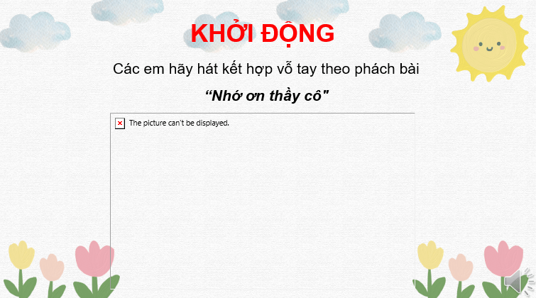 Giáo án điện tử Âm nhạc 7 Kết nối tri thức Lí thuyết âm nhạc: Dấu nhắc lại, dấu quay lại, khung thay đổi | PPT Âm nhạc 7