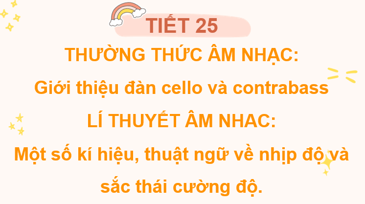Giáo án điện tử Âm nhạc 7 Kết nối tri thức Lí thuyết âm nhạc: Một số kí hiệu, thuật ngữ về nhịp độ và sắc thái cường độ | PPT Âm nhạc 7