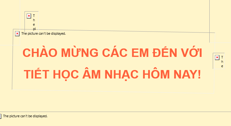 Giáo án điện tử Âm nhạc 7 Kết nối tri thức Lí thuyết âm nhạc: Nhịp lấy đà | PPT Âm nhạc 7