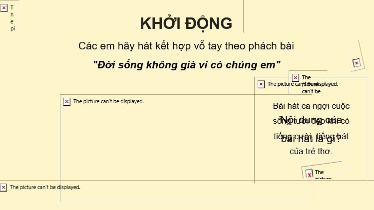 Giáo án điện tử Âm nhạc 7 Kết nối tri thức Lí thuyết âm nhạc: Nhịp lấy đà | PPT Âm nhạc 7