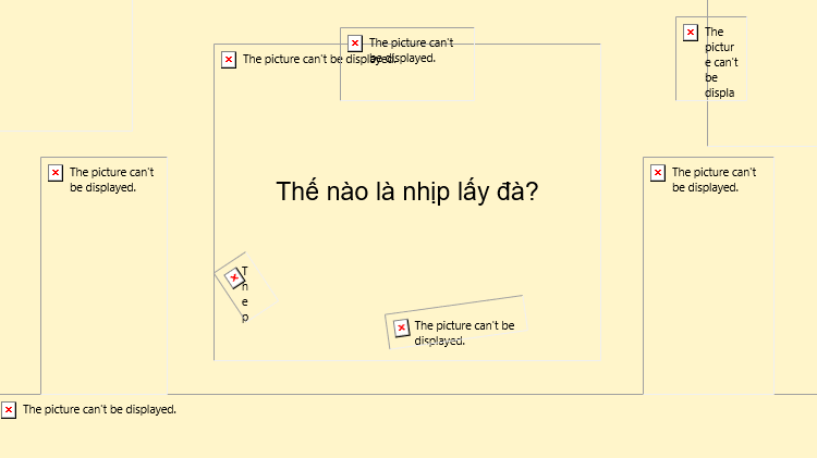 Giáo án điện tử Âm nhạc 7 Kết nối tri thức Lí thuyết âm nhạc: Nhịp lấy đà | PPT Âm nhạc 7
