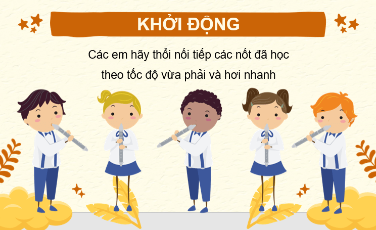 Giáo án điện tử Âm nhạc 7 Kết nối tri thức Nhạc cụ: Recorder hoặc kèn phím trang 49 | PPT Âm nhạc 7