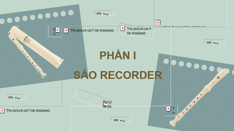 Giáo án điện tử Âm nhạc 7 Kết nối tri thức Nhạc cụ: Recorder hoặc kèn phím trang 17 | PPT Âm nhạc 7