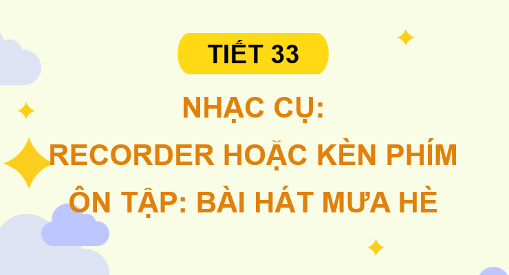 Giáo án điện tử Âm nhạc 7 Kết nối tri thức Ôn tập | PPT Âm nhạc 7