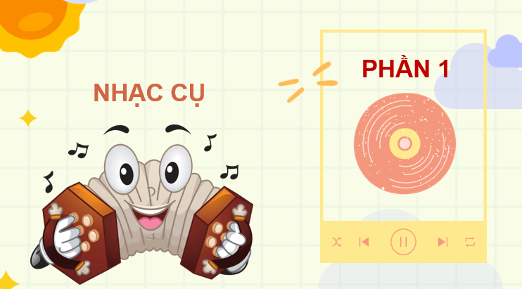 Giáo án điện tử Âm nhạc 7 Kết nối tri thức Ôn tập | PPT Âm nhạc 7