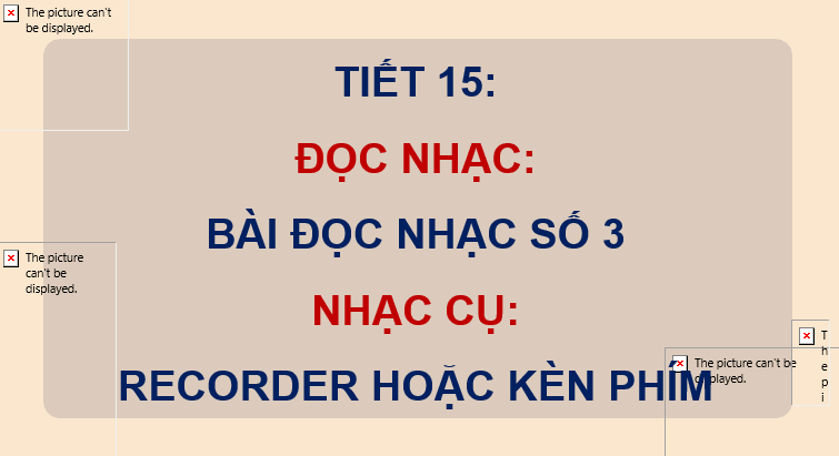 Giáo án điện tử Âm nhạc 7 Kết nối tri thức Nhạc cụ: Recorder hoặc kèn phím trang 35 | PPT Âm nhạc 7