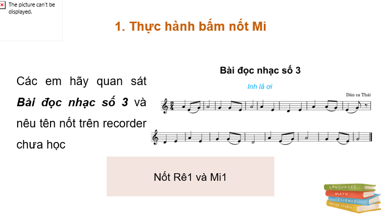 Giáo án điện tử Âm nhạc 7 Kết nối tri thức Nhạc cụ: Recorder hoặc kèn phím trang 35 | PPT Âm nhạc 7